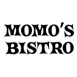 Momo's Bistro logo.